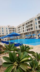 Hub resort