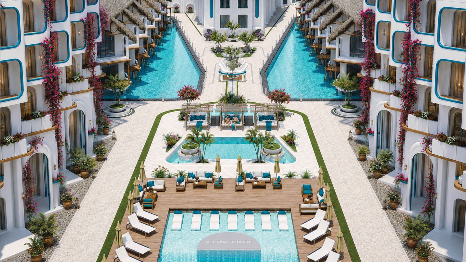 Blue Crest resort