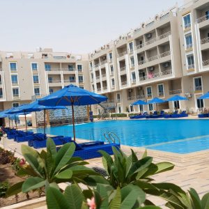 Hub resort