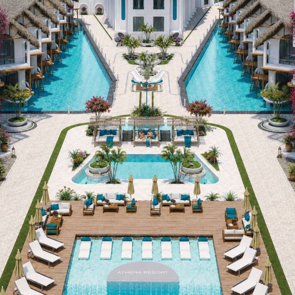 Blue Crest resort